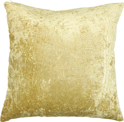 D - Light & Living - Kussen BOCANDA - 45x45cm - Geel