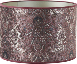 D - Light & Living - Lampenkap LUXUS - Ø40x25cm - Rood