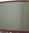 D - Light & Living - Lampenkap LUXUS - Ø40x25cm - Rood