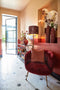 D - Light & Living - Lampenkap LUXUS - Ø40x25cm - Rood