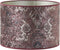 D - Light & Living - Lampenkap LUXUS - Ø40x25cm - Rood