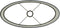 D - Light & Living - Lampenkap ZINC - 38x17.5x28cm - Grijs
