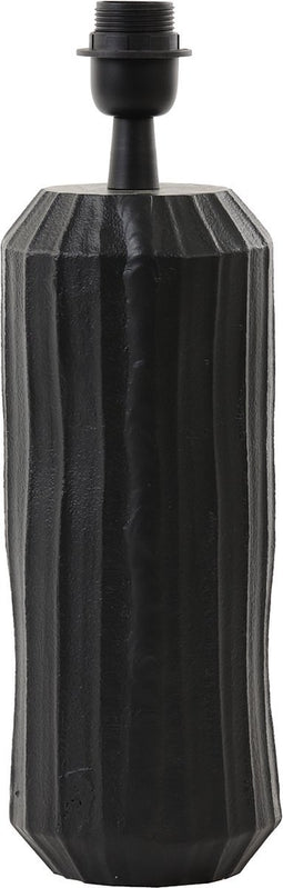 D - Light & Living - Lampvoet LEVY - 13x13x37 - Zwart
