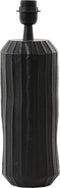 D - Light & Living - Lampvoet LEVY - 13x13x37 - Zwart