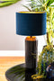 D - Light & Living - Lampvoet LEVY - 13x13x37 - Zwart