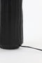 D - Light & Living - Lampvoet LEVY - 13x13x37 - Zwart
