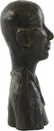 D - Light & Living - Ornament SUKURI - 23x13x28cm - Brons