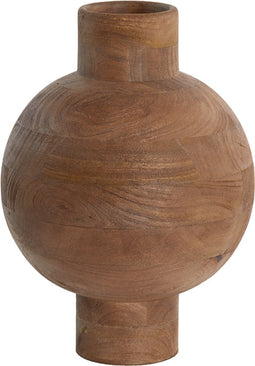 D - Light & Living - Vaas BARUMI - Ø23x32cm - Bruin