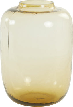 D - Light & Living - Vaas KOBALA - 24x24x34 - Geel