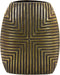 D - Light & Living - Vaas MATANCITA - 25x8x30cm - Brons