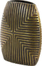 D - Light & Living - Vaas MATANCITA - 25x8x30cm - Brons