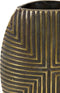 D - Light & Living - Vaas MATANCITA - 25x8x30cm - Brons
