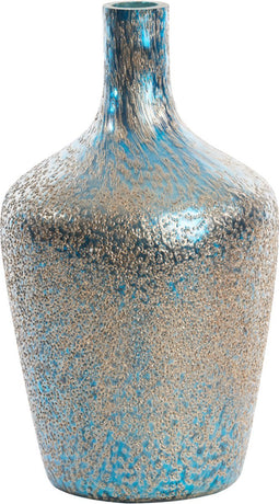 D - Light & Living - Vaas MOLUSI - Ø20x40cm - Blauw