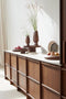 D - Light & Living - Vaas SEDILO - 26x10x40cm - Bruin