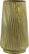 D - Light & Living - Vaas ZEBRA - Ø25x43cm - Goud