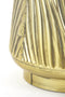 D - Light & Living - Vaas ZEBRA - Ø25x43cm - Goud