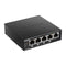D-Link DGS-1005P/E - Netwerkswitch - 5 Poorten - PoE+