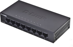 D-Link DGS-108GL - Netwerkswitch - Unmanaged - 8 Poorten