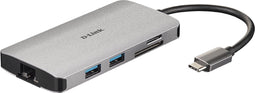 D-Link DUB-M810 USB-C dockingstation Geschikt voor merk (dockingstation): Universeel
