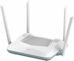 D-Link EAGLE PRO R32 - Smart Router - AI - Dual-Band - 3200 Mbps - WiFi 6