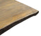 D - Livingfurn - Eetkamertafel DK Blad - L100cm x B260cm - Teakhout - Bruin