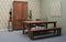 D - Livingfurn - Eetkamertafel DK - Teak Hout - 280x100 cm - Bruin