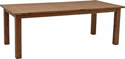 D - Livingfurn - Eetkamertafel DK - TeakHout - 160x90cm - Bruin