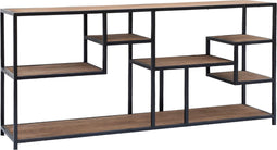 D - Livingfurn - Kabinetkast Flow - 40x160x75cm - Mangohout