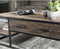 D - Livingfurn - Salontafel Dakota - 70x120x44cm - Mangohout