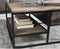 D - Livingfurn - Salontafel Dakota - 70x120x44cm - Mangohout