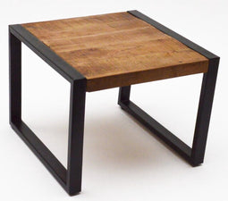 D - Livingfurn - Salontafel Strong - 60x60x45cm - Mangohout