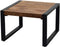 D - Livingfurn - Salontafel Strong - 60x60x45cm - Mangohout