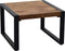 D - Livingfurn - Salontafel Strong - 60x60x45cm - Mangohout