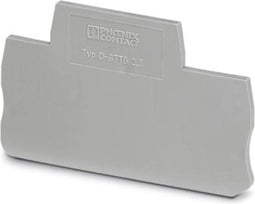 D-STTB 2,5 - afsluitdeksel D-STTB 2,5 Phoenix Contact Inhoud: 50 stuk(s)