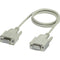 D-sub kabel afgeschermd 9 polig 1656246