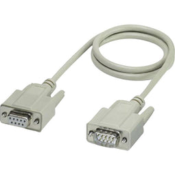 D-sub kabel afgeschermd 9 polig 1656246