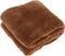 D- Unique Living | Justin plaid 150x200cm leather brown
