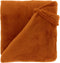 D- Unique Living | Justin plaid 150x200cm leather brown