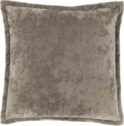 D- Unique Living | Kussen Tatum 45x45cm chateau grey | Kussen woonkamer of slaapkamer