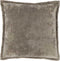 D- Unique Living | Kussen Tatum 45x45cm chateau grey | Kussen woonkamer of slaapkamer
