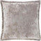 D- Unique Living | Kussen Tatum 45x45cm chateau grey | Kussen woonkamer of slaapkamer