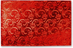 D- Unique Living | Placemat Jools | Rechthoekig | Polyester | Rood | 30x45cm
