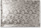 D- Unique Living | Placemat Jools | Rechthoekig | Polyester | Zilver | 30x45cm