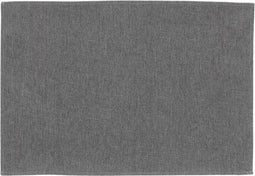 D- Unique Living | Placemat Kiko | Rechthoekig | Polyester | Lichtgrijs | 30x45cm