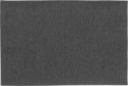 D- Unique Living | Placemat Kiko | Rechthoekig | Polyester | Donkergrijs | 30x45cm