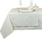 D- Unique Living | Tafelkleed Tyra 150x250cm white