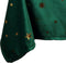D- Unique Living | Tafelkleed Xmas night 150x250cm dark green