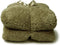 D- Unique Living - Teddy Plaid 150x200cm Moss Green