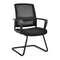 Coast Network - Bureaustoel - Ergonomisch met mesh rugleuning tot 136 kg - Zwart 60 x 54,5 x 94 cm