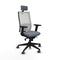 Bureaustoel Piqueras y Crespo 2D066G2 Grijs